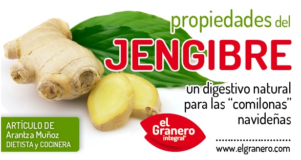 Jengibre