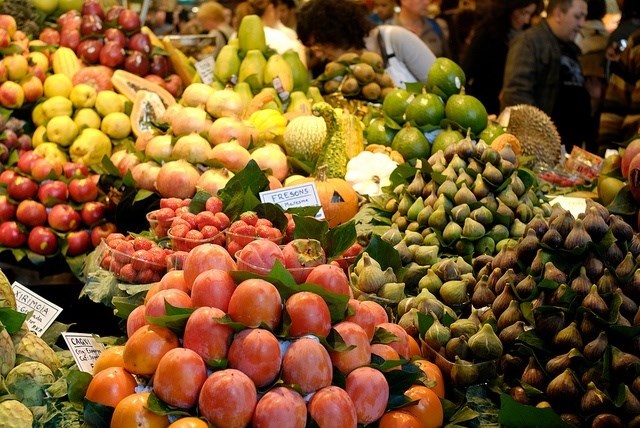 Los andaluces consumen más fruta y verdura que el resto de españoles