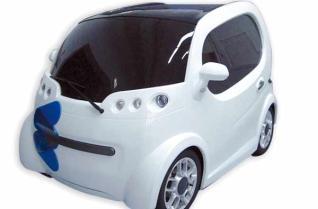 Primer coche eléctrico de Portugal