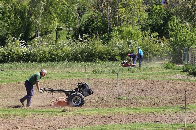 Los productos ecológicos de la huerta de Casa Gurbindo Etxea