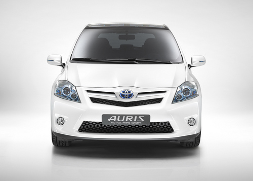 Toyota mostrará su nuevo prototipo Auris HSD Full Hybrid