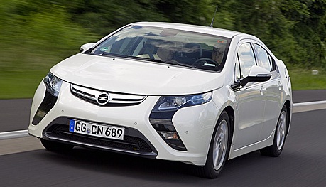 1er Opel Ampera en España para Endesa