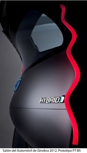 Toyota mostrará en Ginebra un prototipo de híbrido que emite un 50% menos de CO2