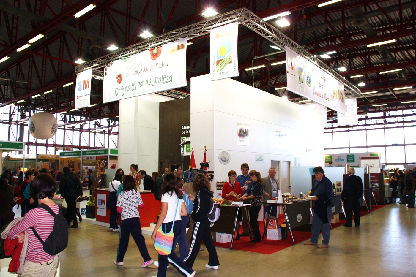 La Comunidad de Madrid y sus Alimentos Ecológicos