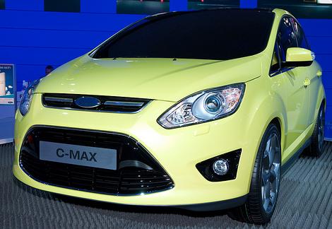 Ford mostrará en el Salón de Madrid los nuevos C-Max y Grand C-Max