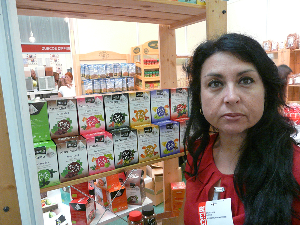 Hierbas e infusiones ecológicas