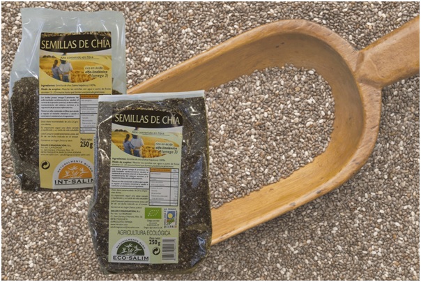 Conoces los beneficios de las semillas de chía