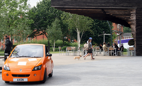 Nuevo coche híbrido en 2011 por parte de Axon Automotive