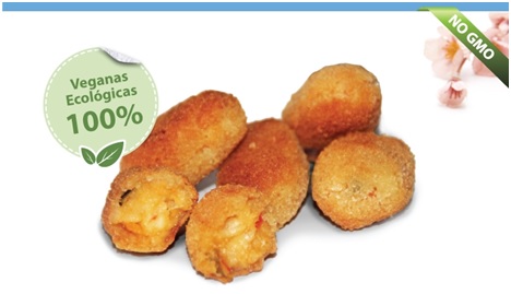 Con ingredientes ecológicos se preparan las mejores croquetas de pisto