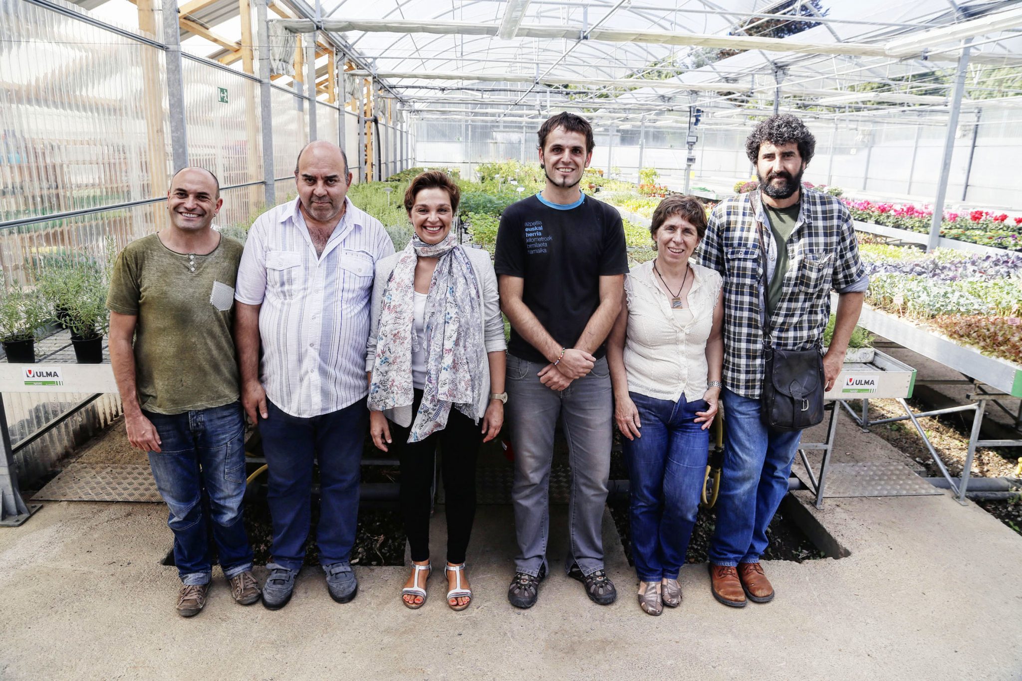 Inauguran la finca experimental Karabeleko
