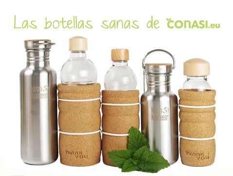 Botellas saludables y sin tóxicos