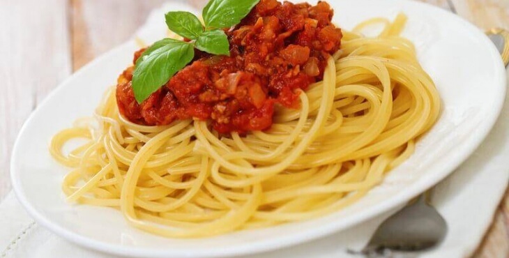 ‘Recetas Ecológicas’: Pasta con bolognesa vegetal (vea las IMÁGENES)