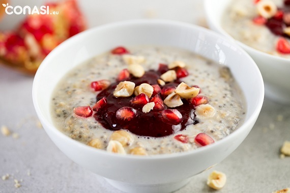 Recetas Ecológicas: Gachas de avena sin gluten