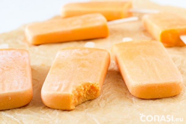 ‘Recetas Caseras y Ecológicas’: Polos de papaya