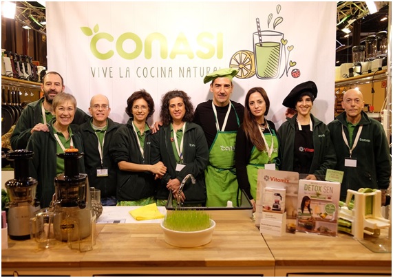 Conasi en BioCultura Sevilla