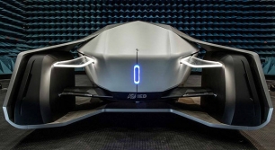 El coche eléctrico de conducción autónoma