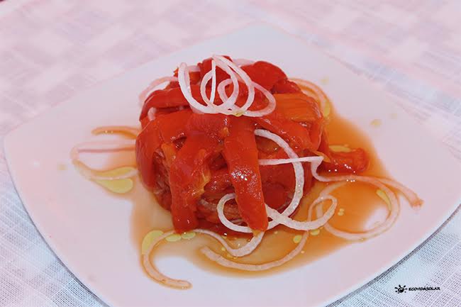 ‘Recetas Caseras y Ecológicas’: Pimientos asados en horno solar (vea VIDEO)