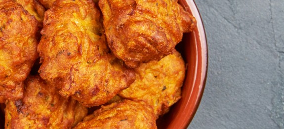 Recetas Ecológicas: Bhajis