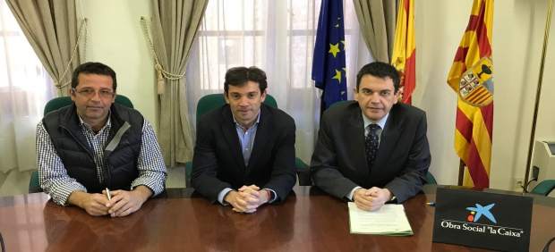 La Obra Social la Caixa colabora con el proyecto Centro Agroecológico de Aínsa