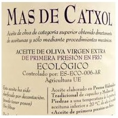 Aceite de oliva virgen extra ecológico de Biorafales (Teruel)