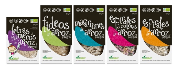 Descubre la novedad de ‘Soria Natural’: pastas elaboradas con harina de arroz integral