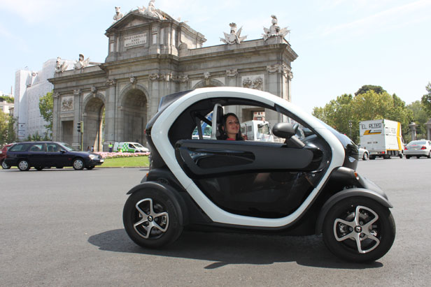 El vehículo eléctrico es el futuro de las grandes ciudades