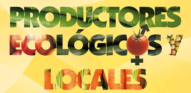 El mercado de productores ecológicos y locales de La Alameda