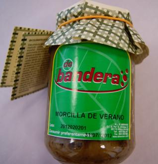 Alimentos ecológicos. Primera morcilla 100% vegetal