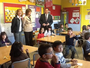 Cataluña. Plan de consumo de fruta en las escuelas