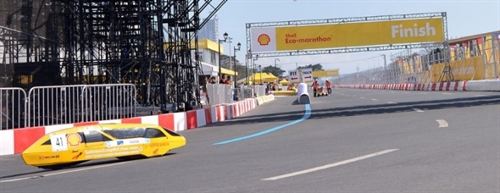 Shell Eco-marathon 2014
