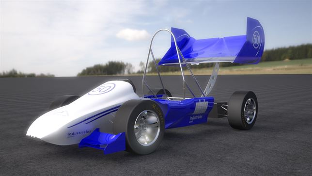 El UPCT Racing Team mostrará el diseño de su próximo bólido eléctrico de competición