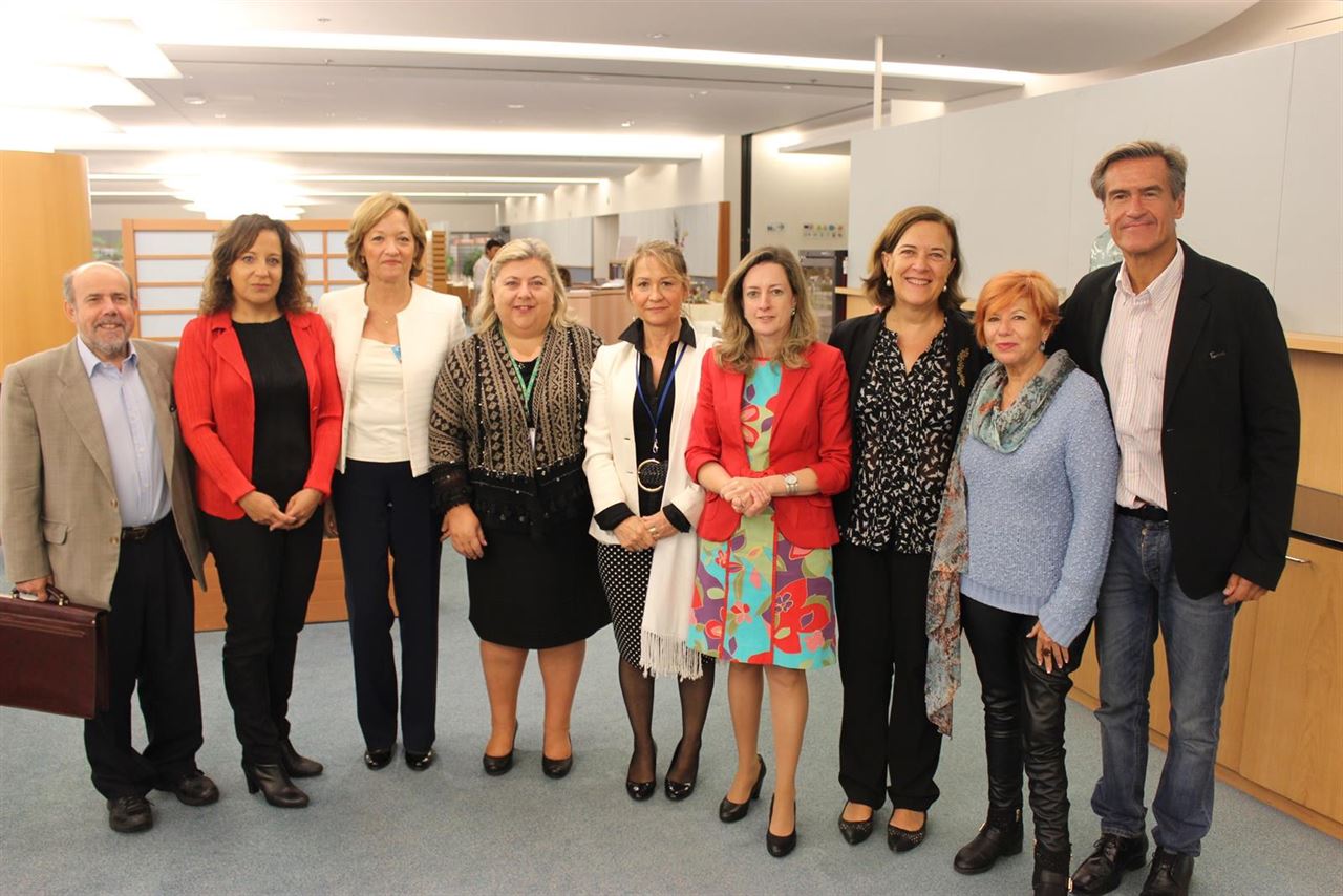 Andalucía analiza con eurodiputados el reglamento de producción ecológica