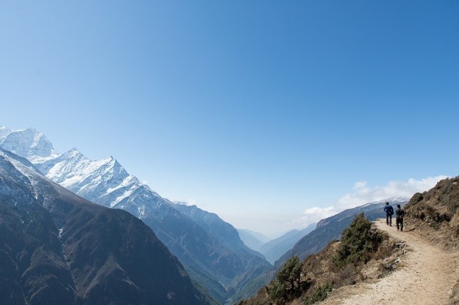 Ecoturismo por los valles de Khumbu