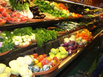 El mercado ecológico punta de lanza de alimentos beneficiosos para la salud