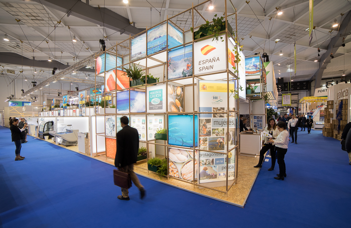 Medio Ambiente participa en la 25ª edición de la Seafood Expo Global de Bruselas 2017