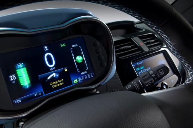 General Motors fabrica ya en EEUU los motores del Chevrolet Spark eléctrico