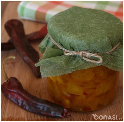Recetas Ecológicas: Chutney de piña y chile