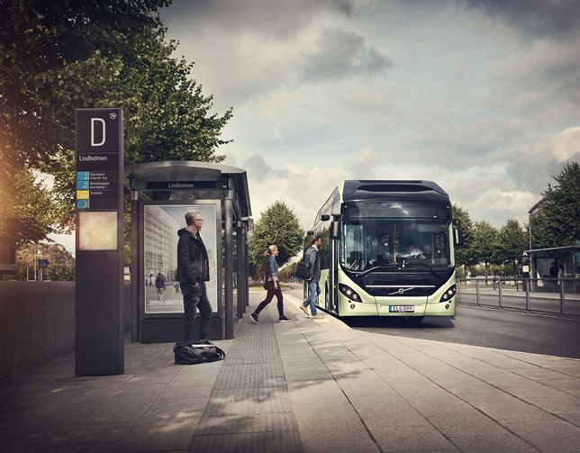 Volvo Buses presentará su nuevo modelo híbrido enchufable