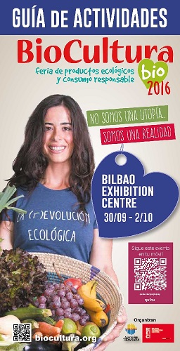 La Guía de Actividades de BioCultura Bilbao 2016