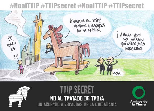 El TTIP puede permitir la importación de carne tratada con sustancias desinfectantes polémicas