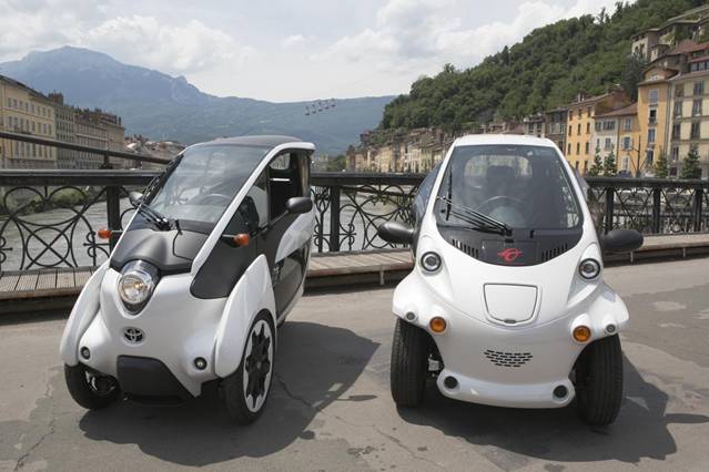 Citélib by Ha:mo un programa de vehículos eléctricos