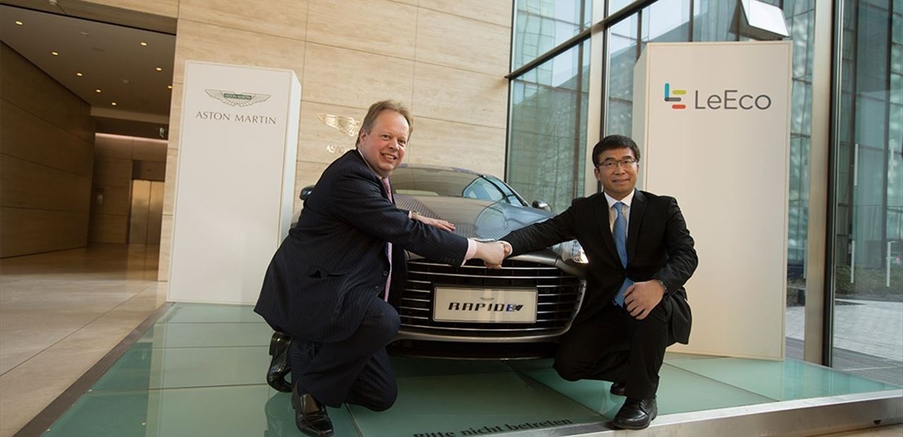 Aston Martin y Future Faraday ‘alianza’ para fabricar el RapidE