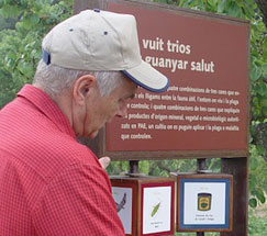 Associació LEra ofrecen rutas guiadas por itinerarios divulgativos de agricultura ecológica