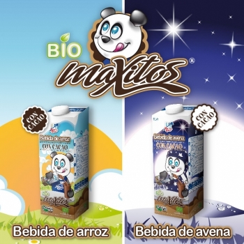 Novedad: Bebidas Maxitos con cacao