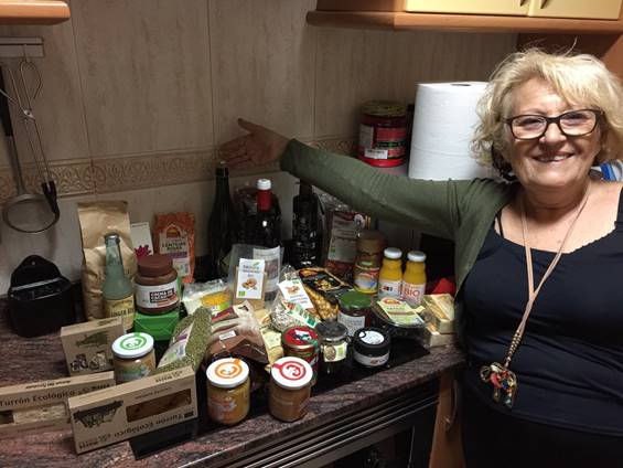 Aquí tenemos a la ganadora del sorteo de productos de ‘EsDeRaíz’