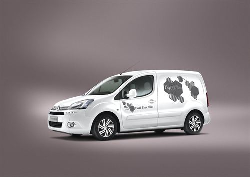 Citroën lanza el Berlingo Eléctrico fabricado en Vigo