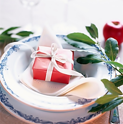 Cena de Navidad ecológica