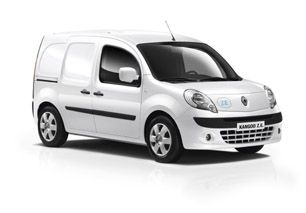 Renault lanzará el Kangoo Furgón eléctrico en España a mediados de 2011