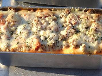 Recetas Ecológicas: Lasaña vegetariana en el horno solar GoSun Grill