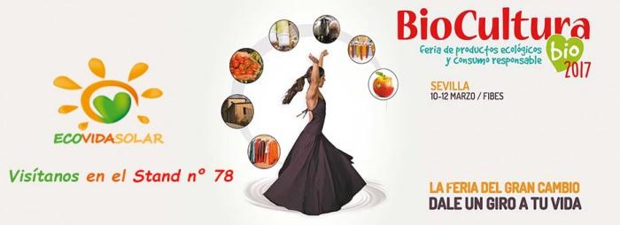 Ecovidasolar en BioCultura Sevilla